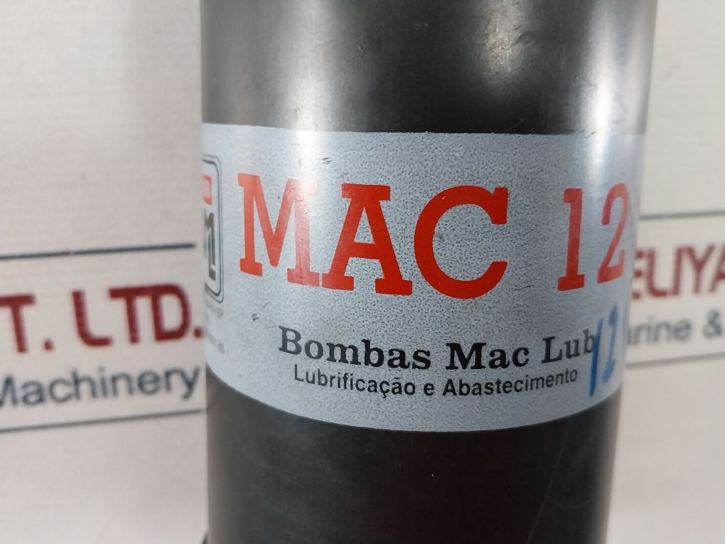 Mac Lub Mac 12 Lubrication And Supply 52 622 313/0001-85