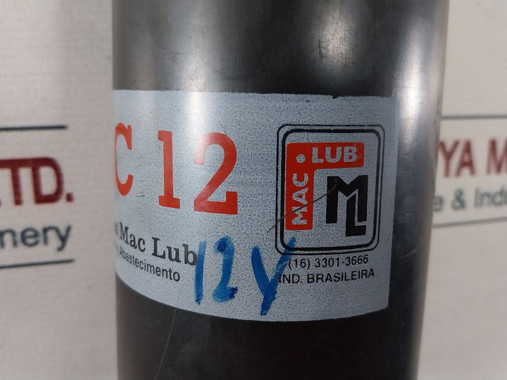 Mac Lub Mac 12 Lubrication And Supply 52 622 313/0001-85