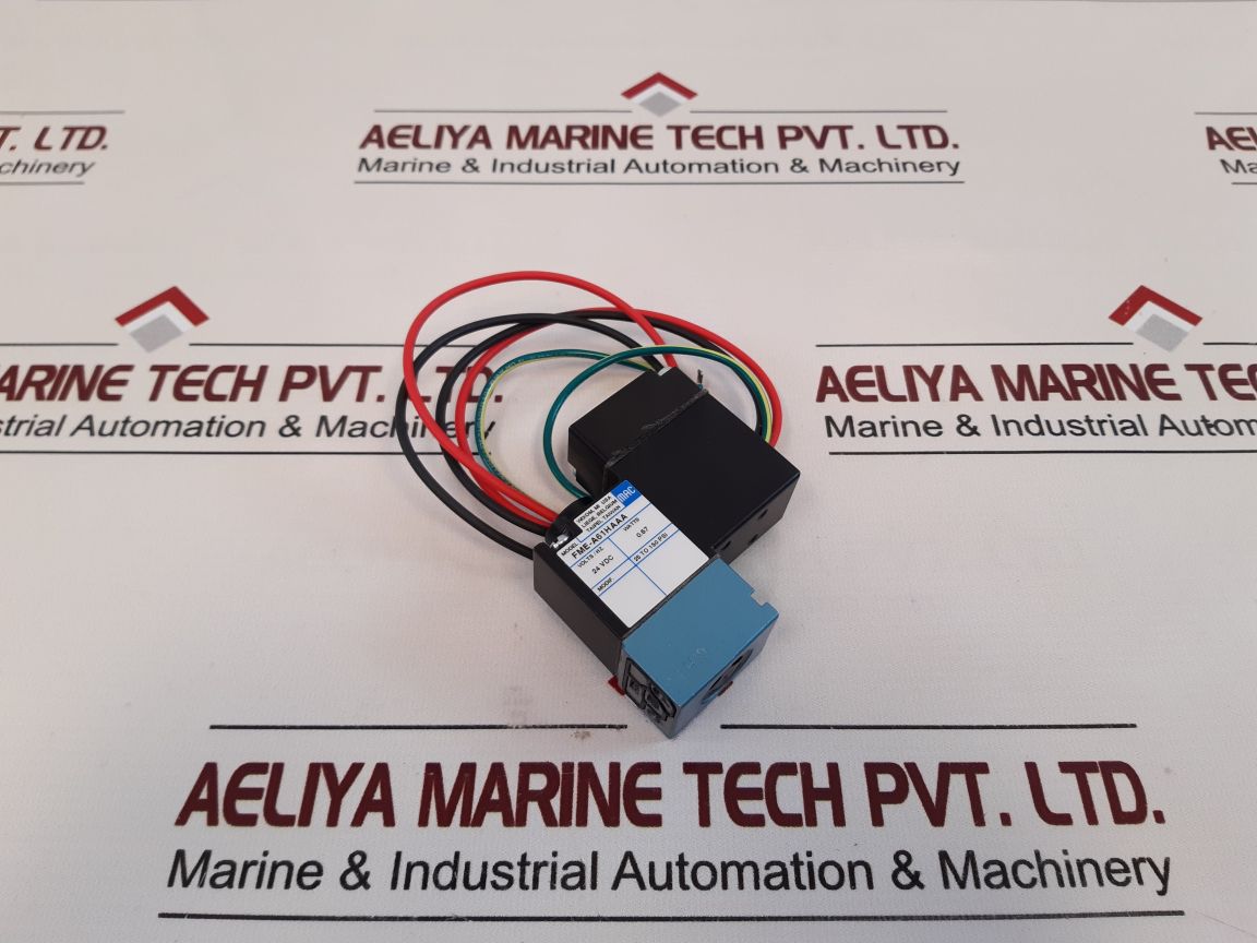 Mac Valves Fme-a61Haaa Solenoid Valve
