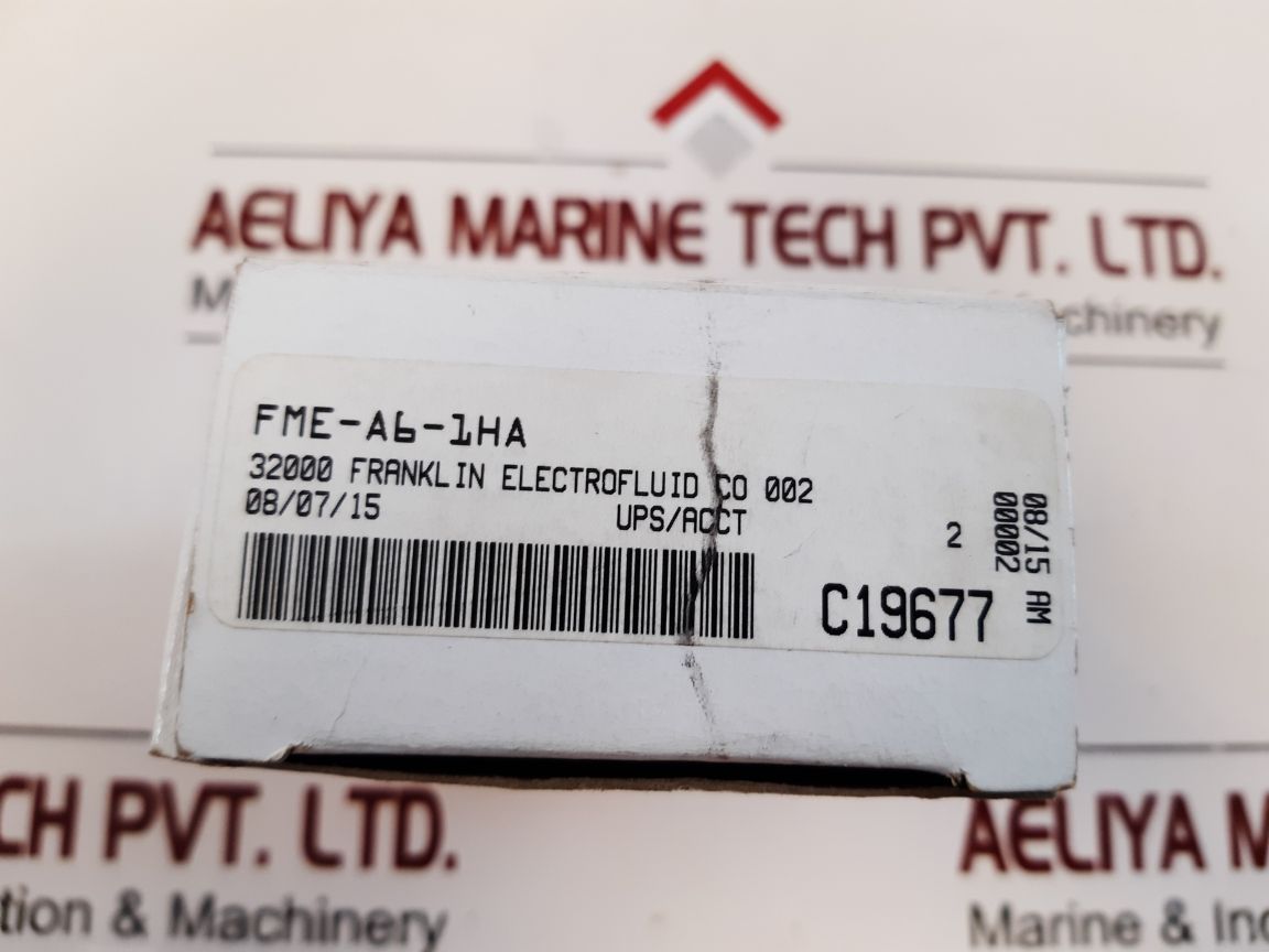 Mac Valves Fme-a61Haaa Solenoid Valve
