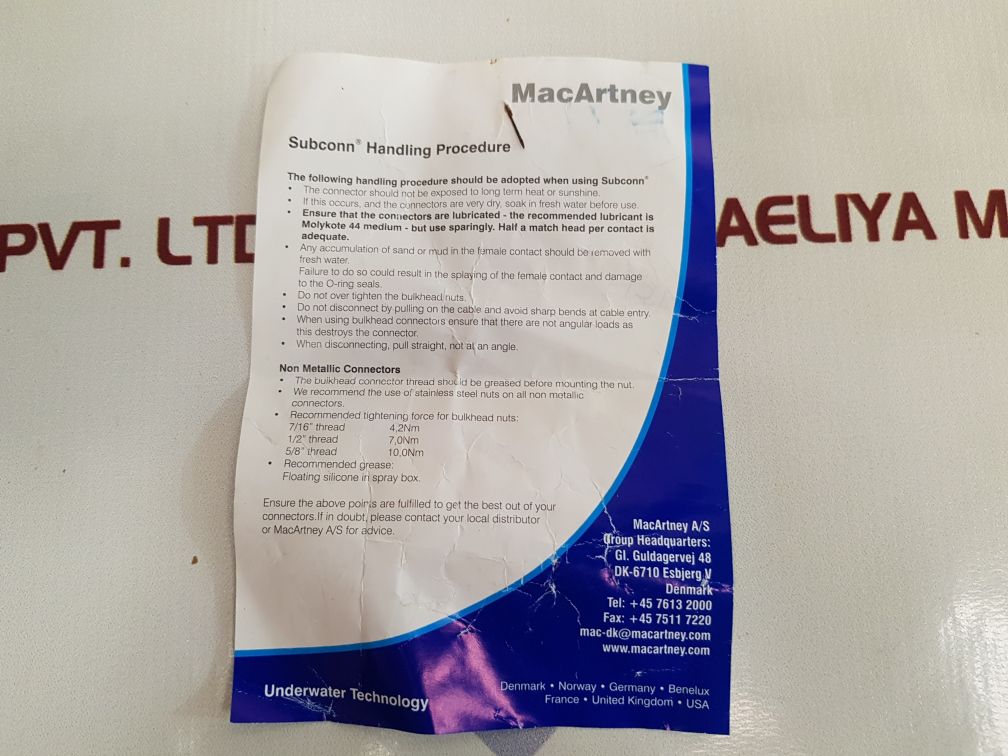 Set Of 2X Macartney Mcbh8F