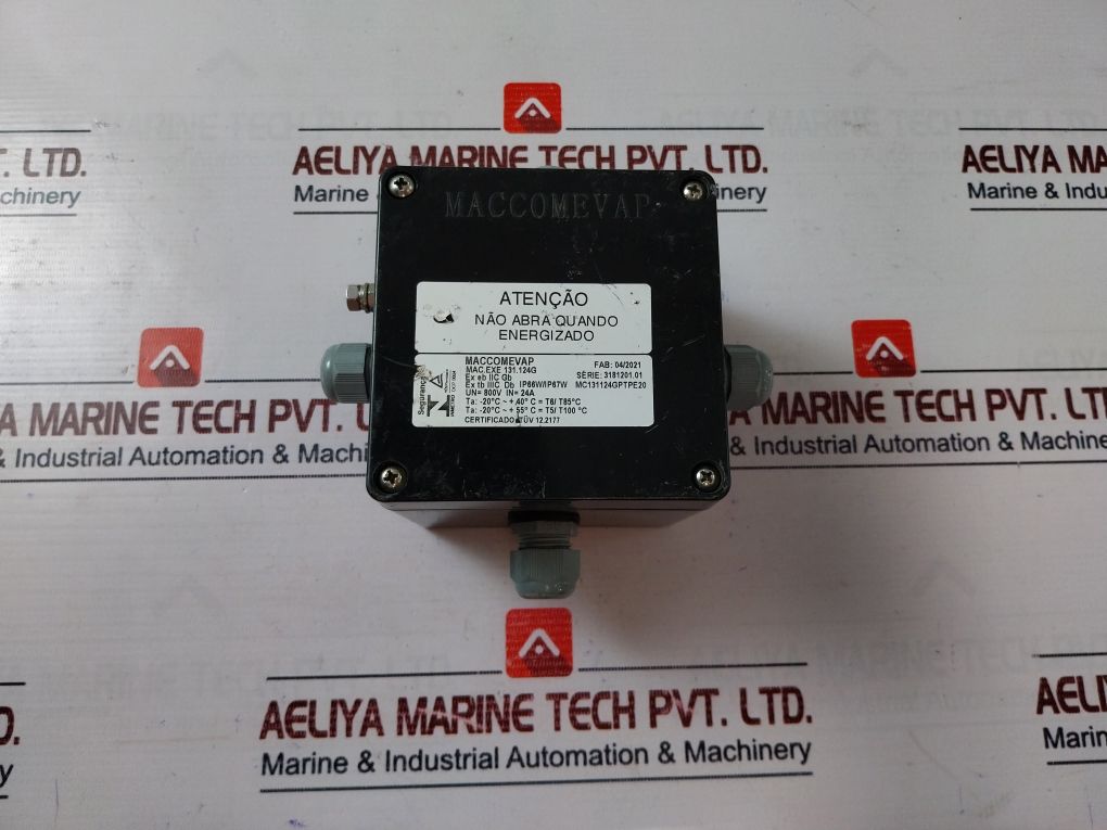 Maccomevap Mac.Exe 131.124 G Electrical Enclosure