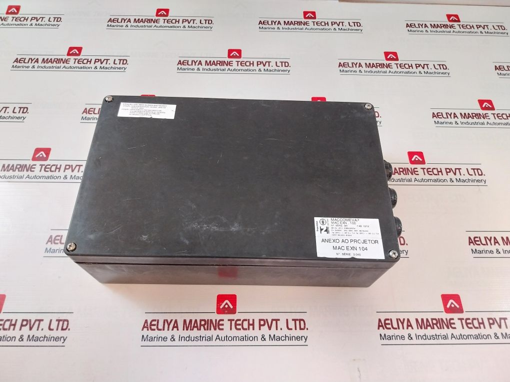 Maccomevap Rvsi 400 Ai Ig Ignitron Annex To The Projector 220V~ 60Hz