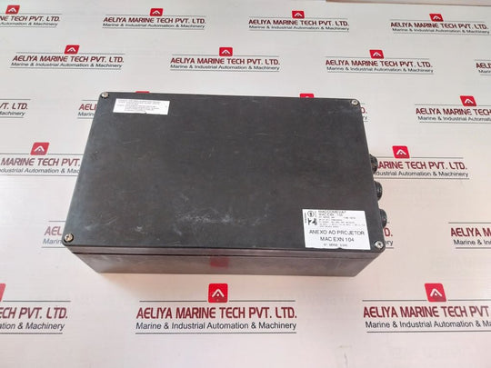 Maccomevap Rvsi 400 Ai Ig Ignitron Annex To The Projector 220V~ 60Hz