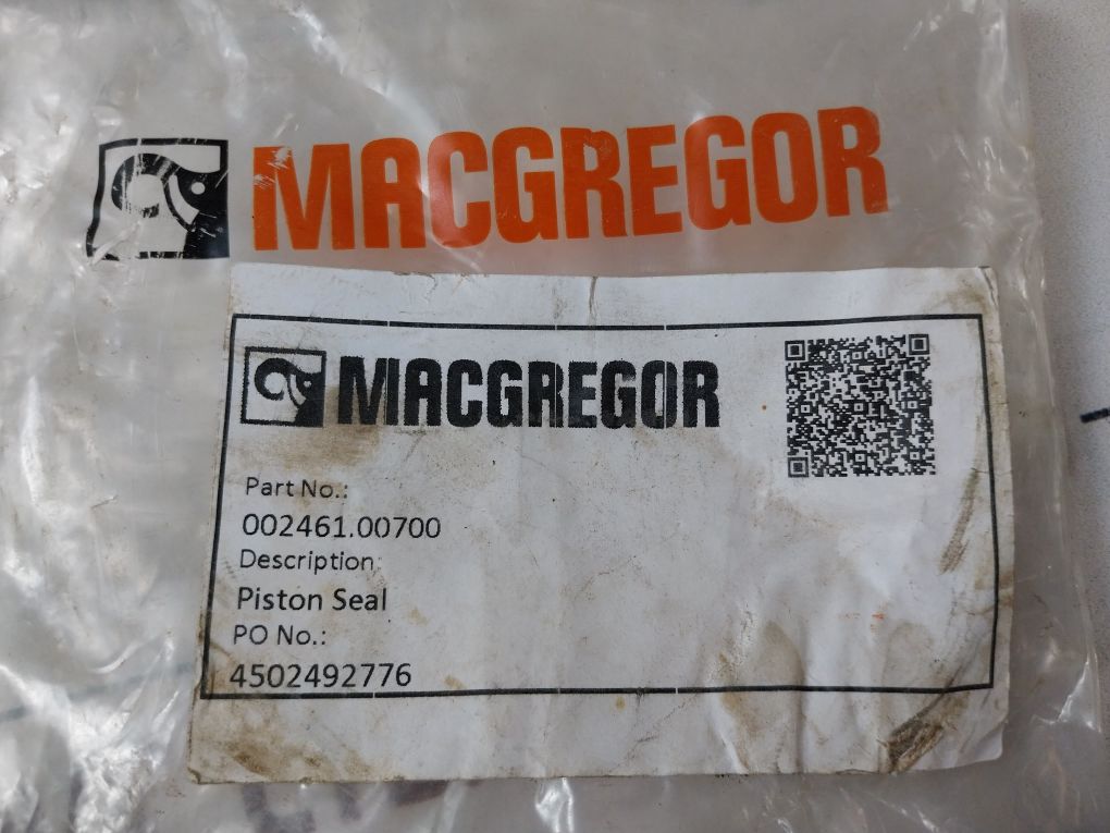 Macgregor 002461.00700 Piston Seal Set