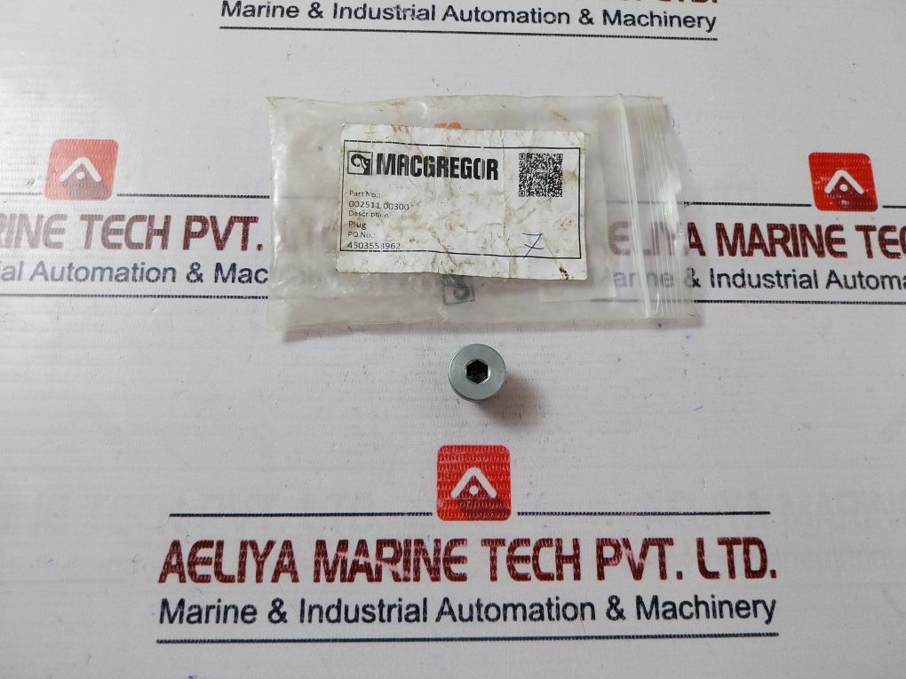 Macgregor 002511 00300 Plug