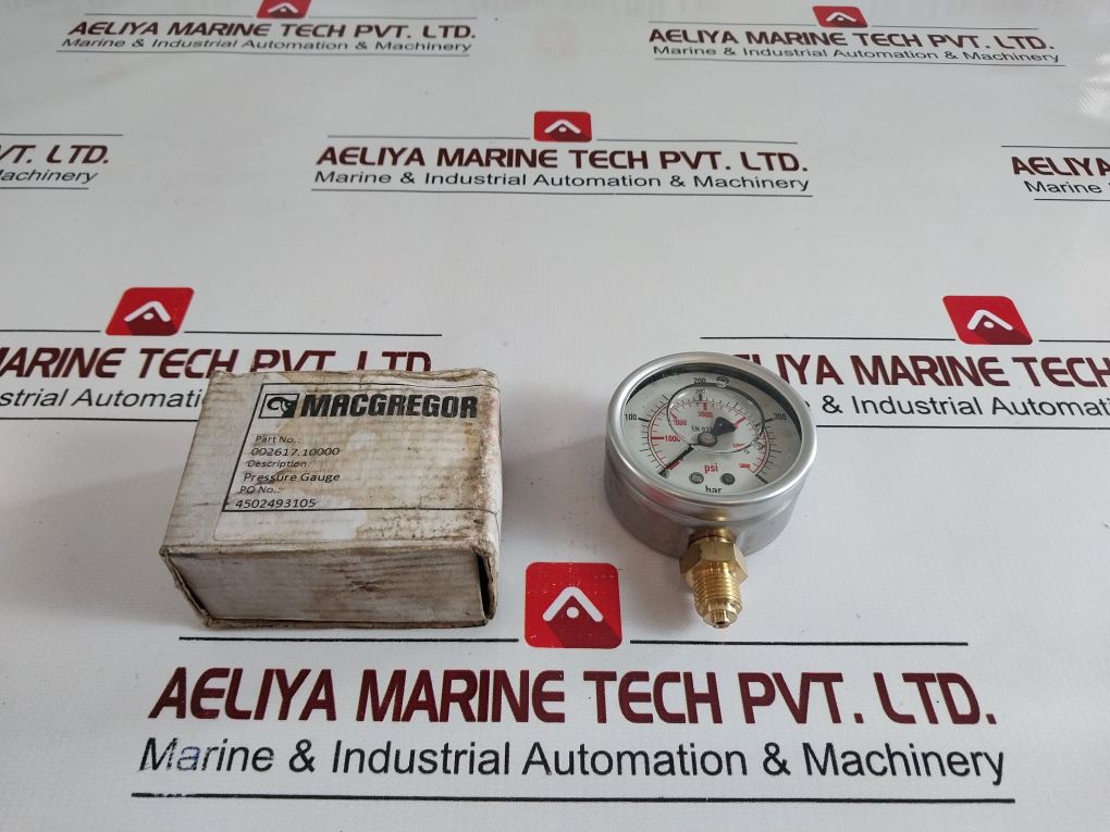 Macgregor 002617.10000