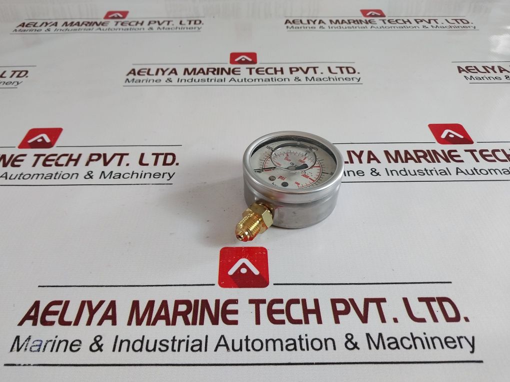 Macgregor 002617.10000 Pressure Gauge 0-400 Bar 0-5800 Psi