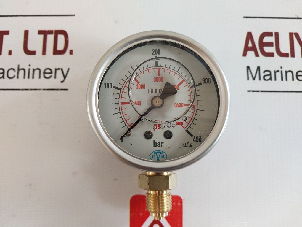 Macgregor 002617.10000 Pressure Gauge 0-400 Bar 0-5800 Psi