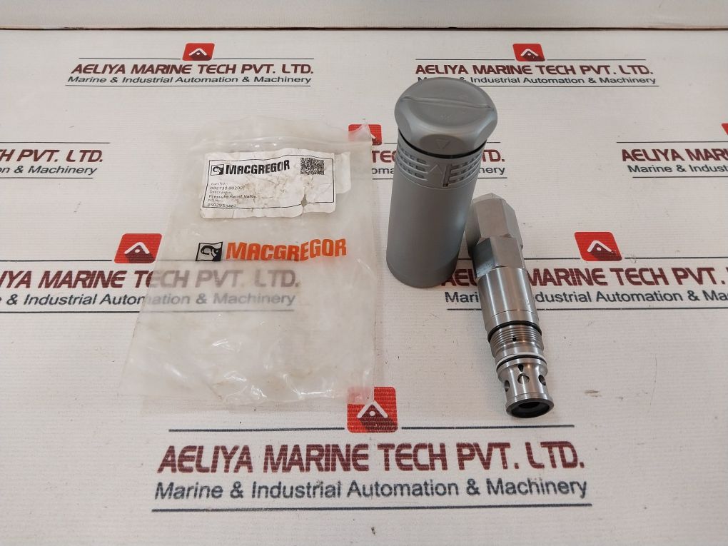 Macgregor 002730 00200 Pressure Relief Valve
