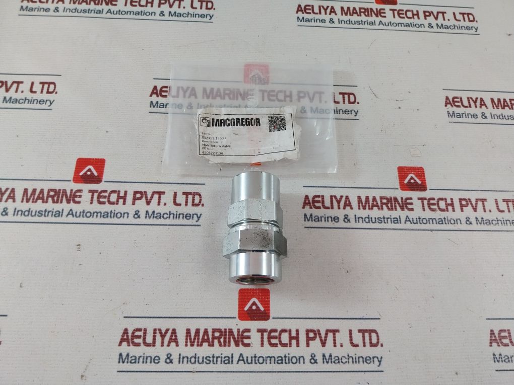 Macgregor 002753.12600 Non Return Valve 
