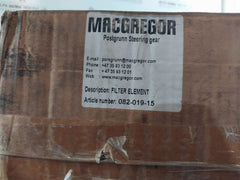 Macgregor 082-019-15 Filter Element