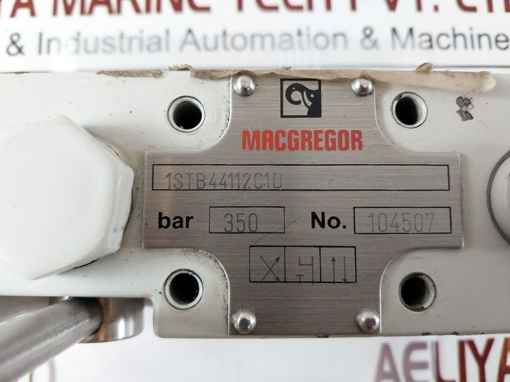 Macgregor 1Stb44112C1D Directional Control Valve 350Bar