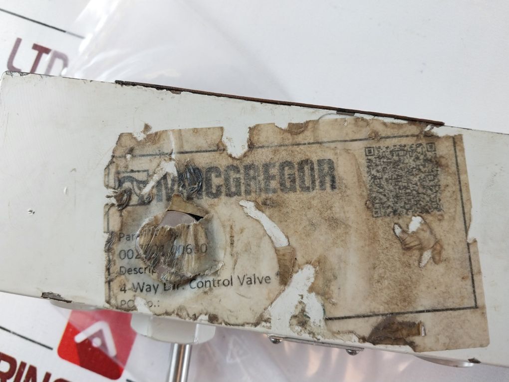 Macgregor 1Stb44112C1D Directional Control Valve 350Bar