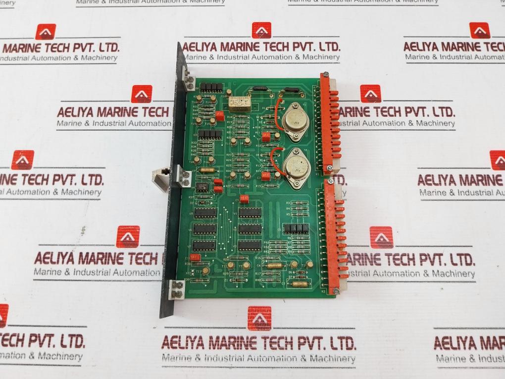 Macgregor 214 1080-801 Motor Displacement Control