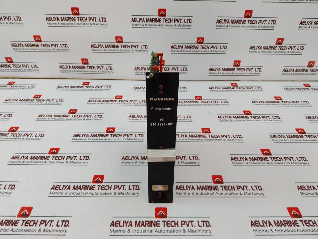 Macgregor 214 1221-801 Pump Control Rev.H
