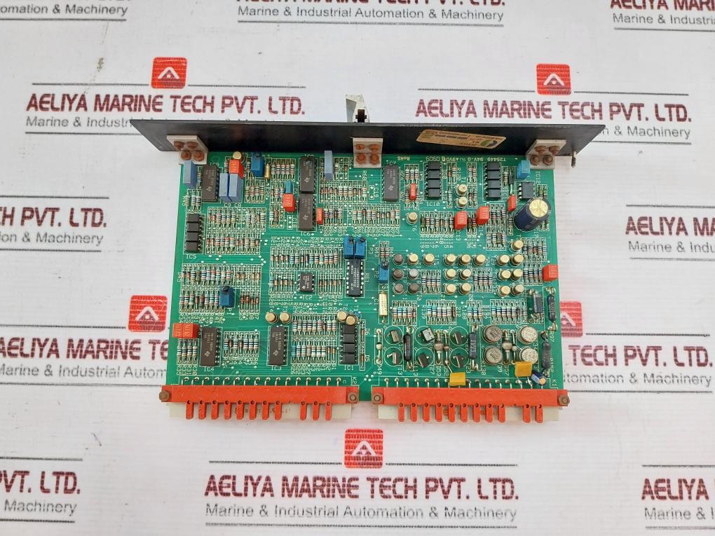 Macgregor 214 1221-801 Pump Control Rev.H