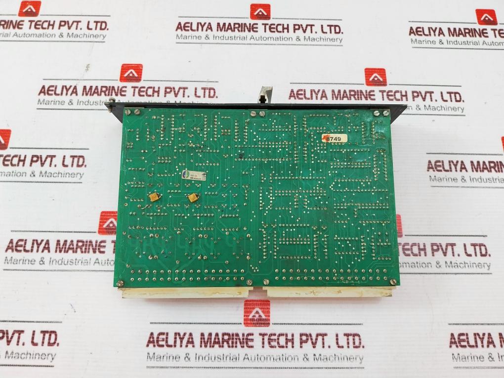 Macgregor 214 1221-801 Pump Control Rev.H