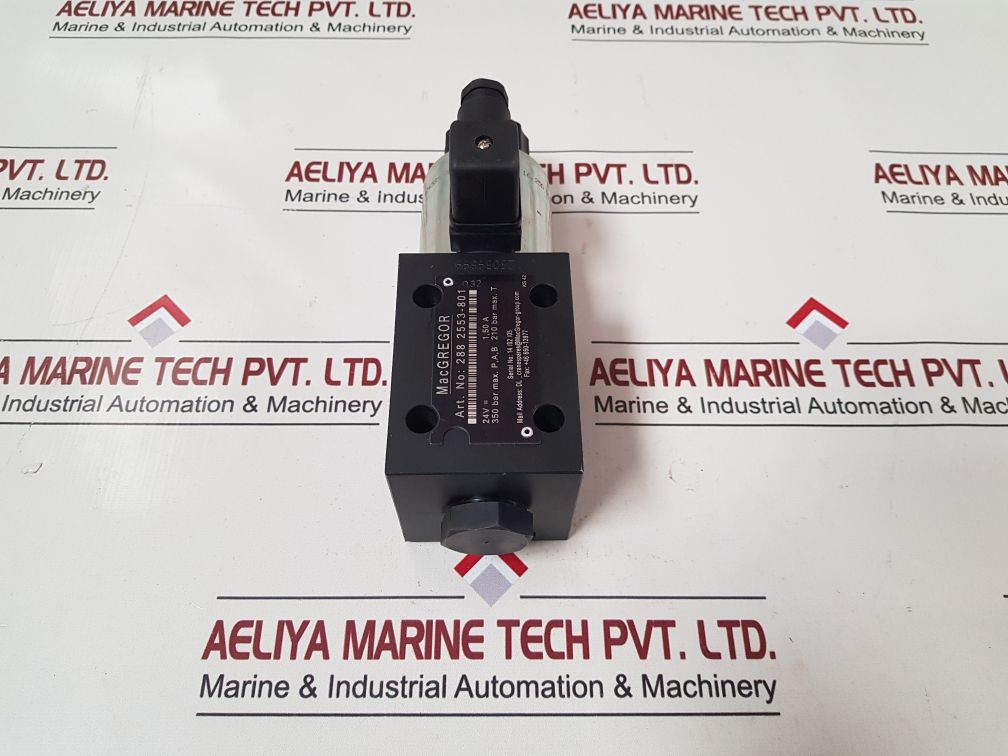 Macgregor 288 2553-801 Solenoid Valve