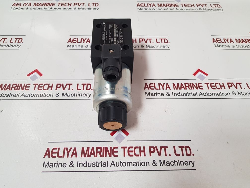 Macgregor 288 2553-801 Solenoid Valve