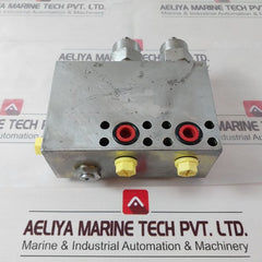 Macgregor 289 0839-801 Hydraulic Valve Block