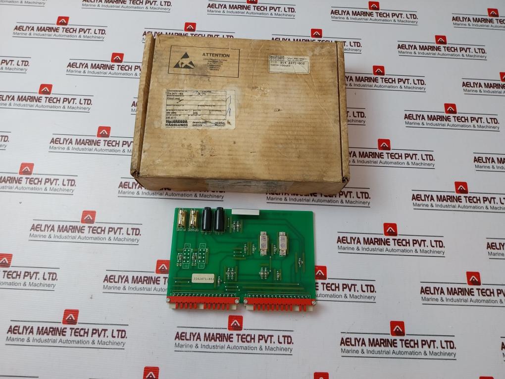 Macgregor 314 2471-802 Circuit Board Hs 314 2508-001 A