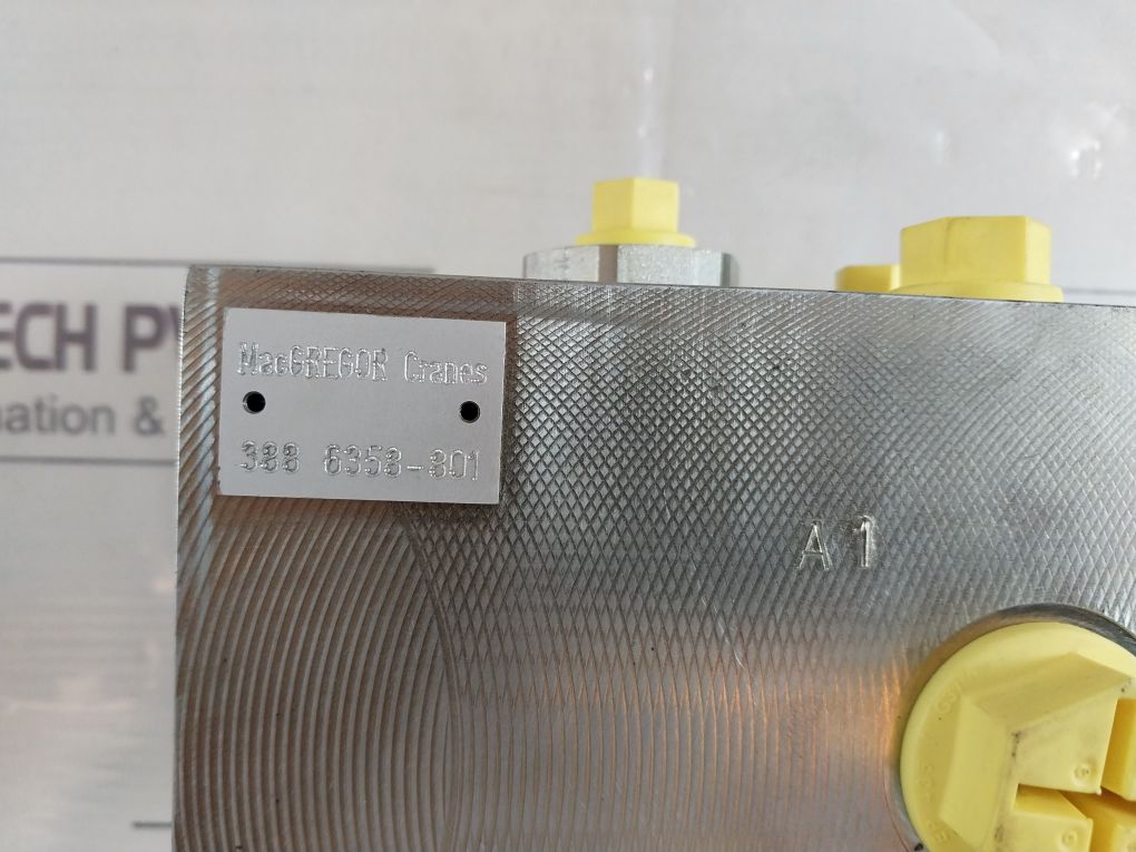 Macgregor 388 6358-801 Adjustable Pressure Limiting Valve