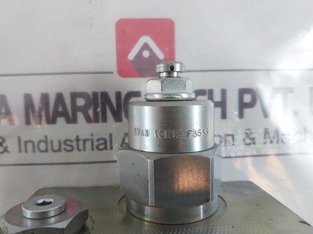 Macgregor 388 6358-801 Adjustable Pressure Limiting Valve