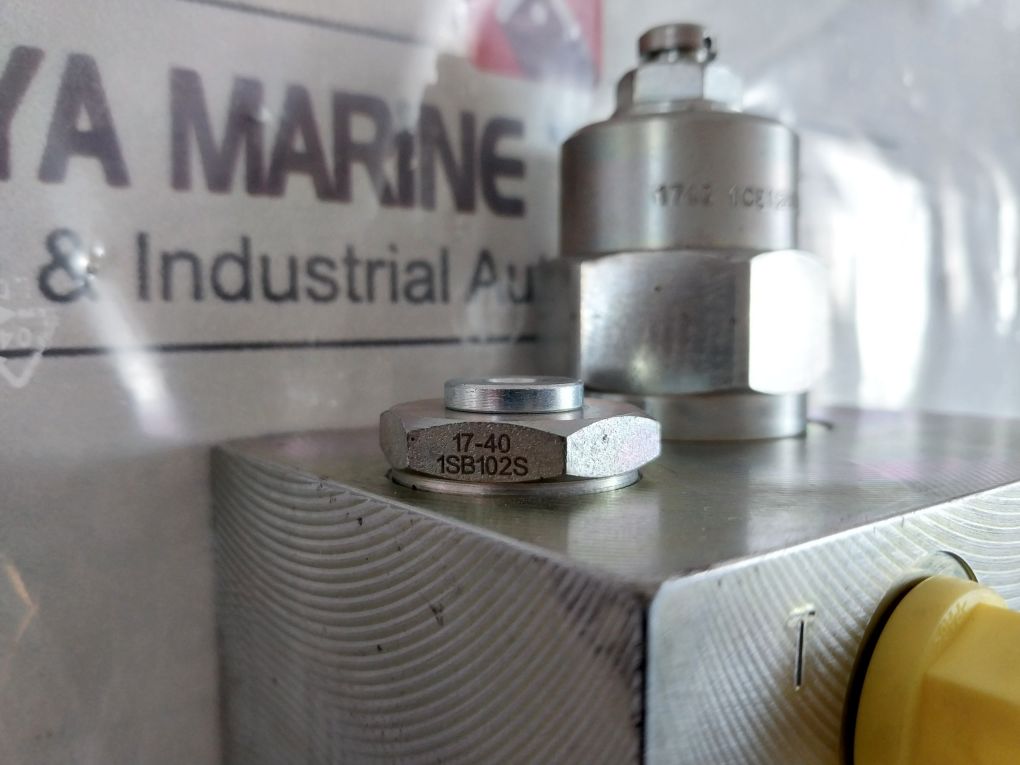 Macgregor 388 6358-801 Adjustable Pressure Limiting Valve