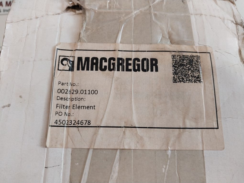 Macgregor 70517107/Y Filter Element 002629.01100