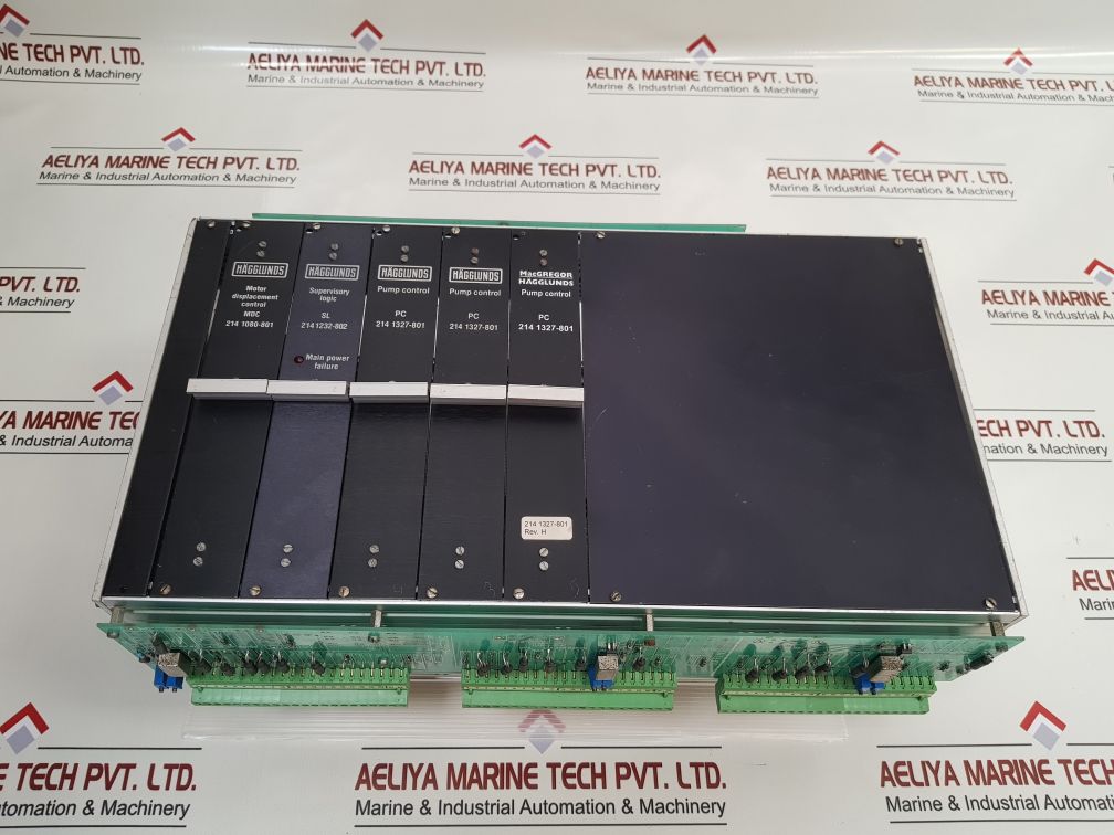 Macgregor Hägglunds Mdc 214 1080-801 Motor Displacement Control
