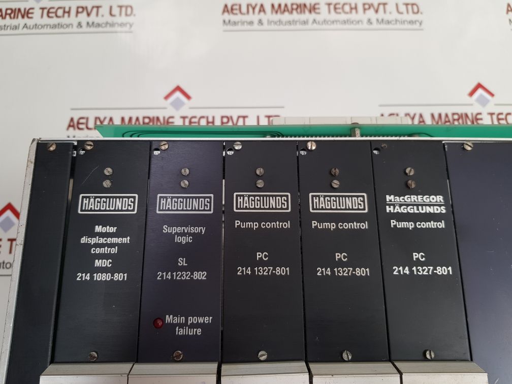 Macgregor Hägglunds Mdc 214 1080-801 Motor Displacement Control
