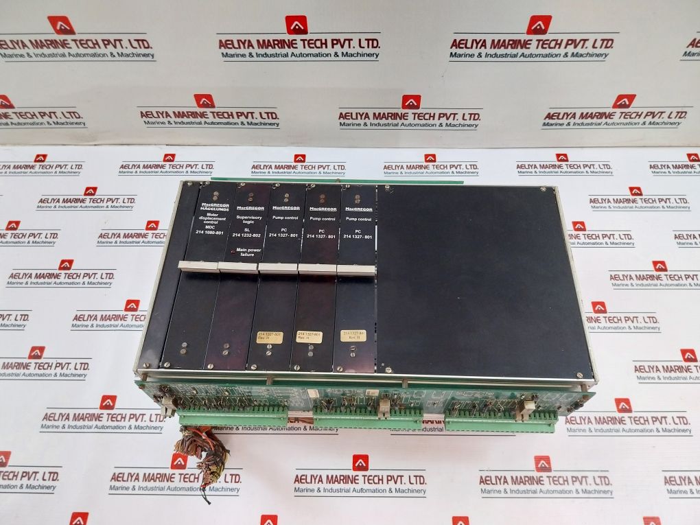 Macgregor Hagglunds 214 1080-801 Module Pcb Rack