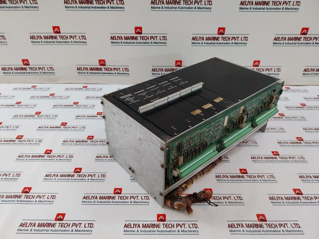 Macgregor Hagglunds 214 1080-801 Module Pcb Rack