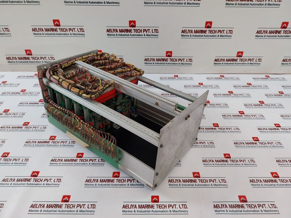 Macgregor Hagglunds 214 1080-801 Module Pcb Rack