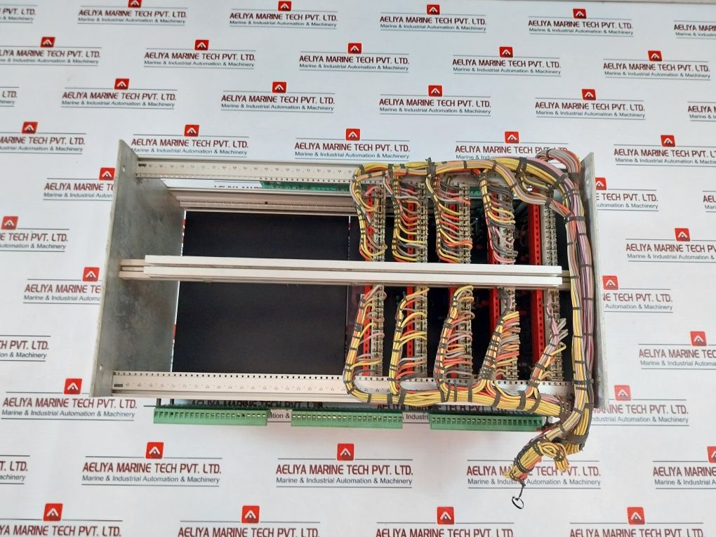 Macgregor Hagglunds 214 1080-801 Module Pcb Rack