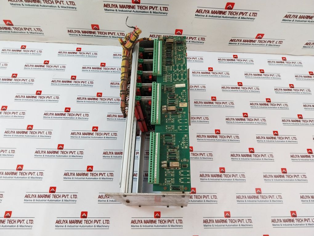 Macgregor Hagglunds 214 1080-801 Module Pcb Rack