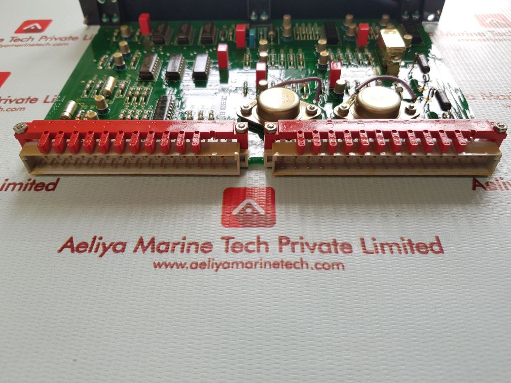 Macgregor Hagglunds Mdc 214 1080-801 Motor Displacement Control Board