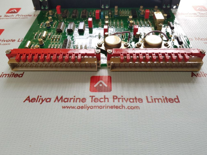 Macgregor Hagglunds Mdc 214 1080-801 Motor Displacement Control Board