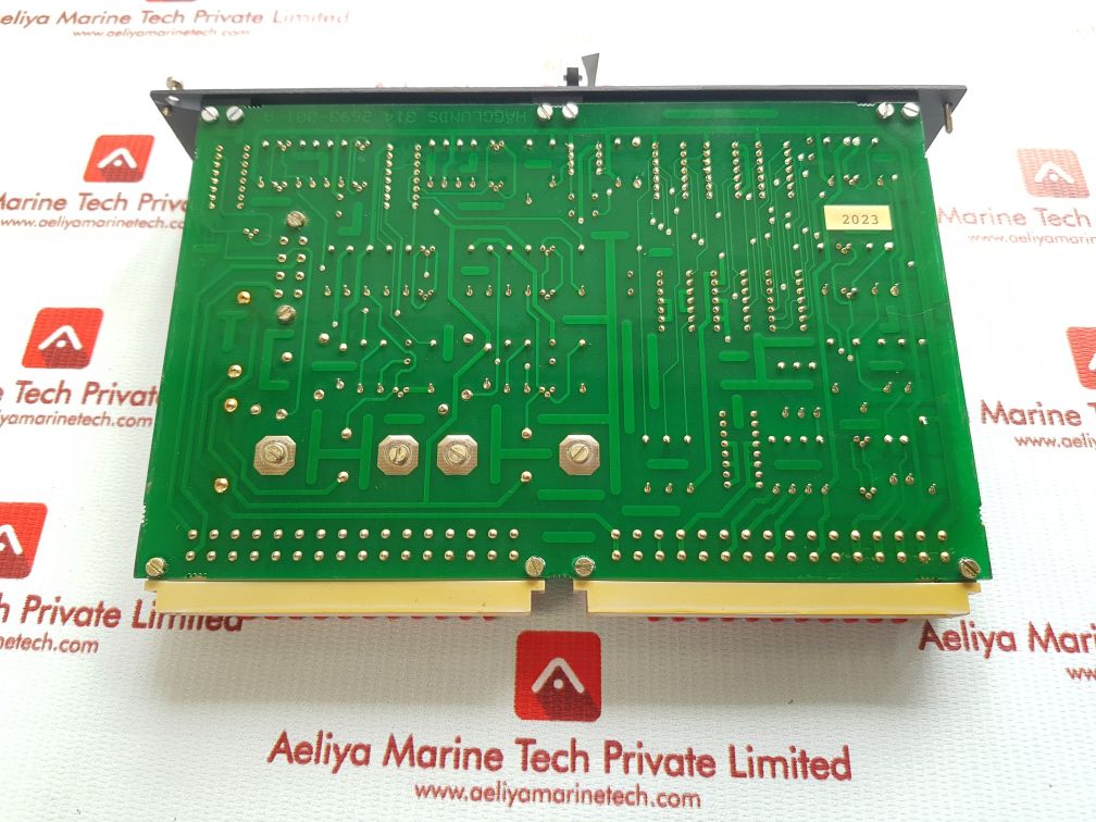 Macgregor Hagglunds Mdc 214 1080-801 Motor Displacement Control Board