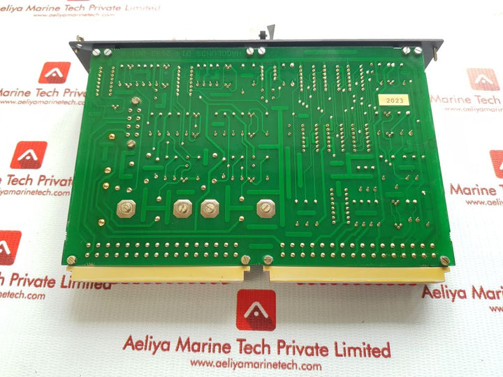 Macgregor Hagglunds Mdc 214 1080-801 Motor Displacement Control Board