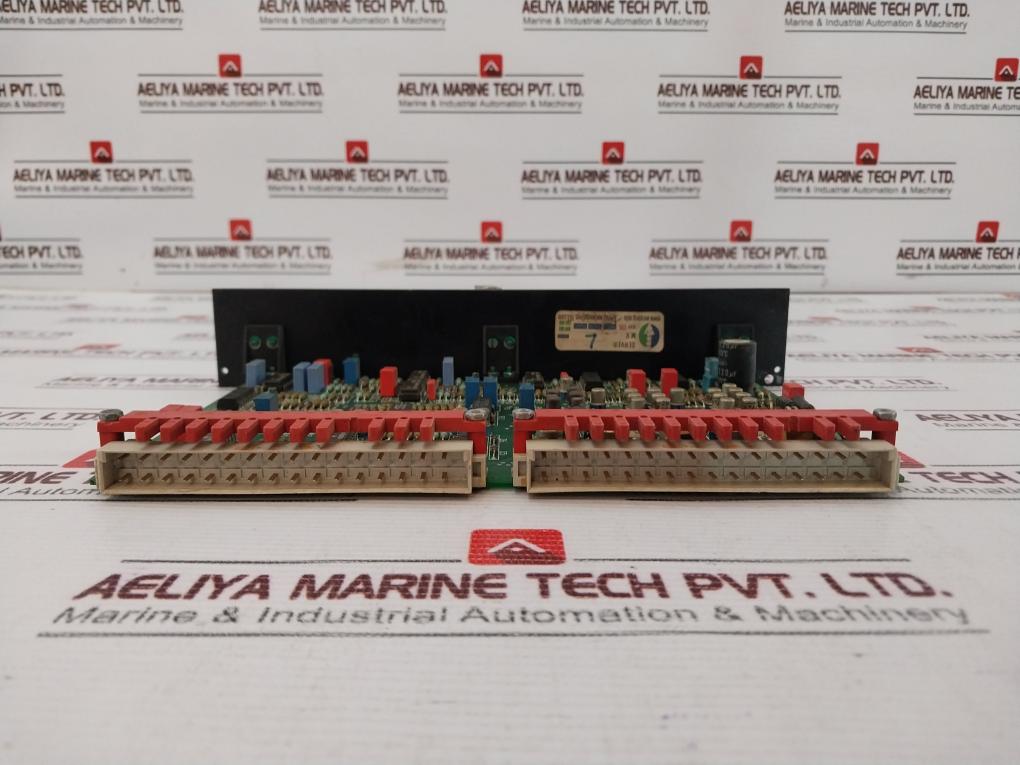 Macgregor Hagglunds Pc 214 1221-801 Pcb Pump Control