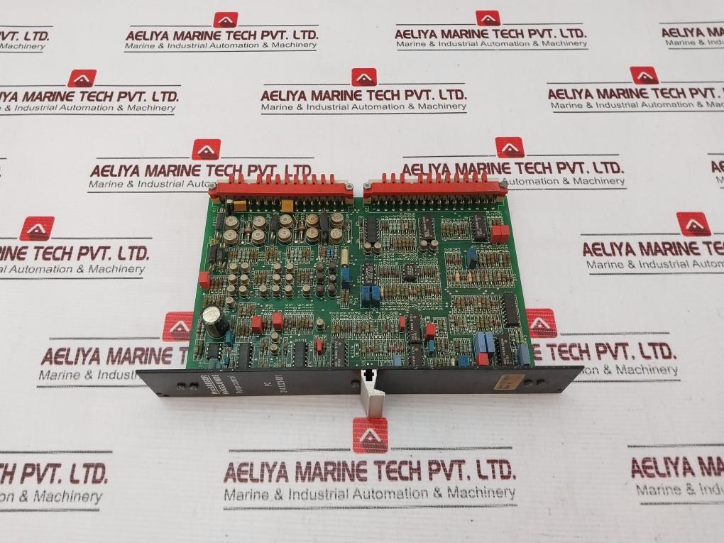 Macgregor Hagglunds Pc 214 1221-801 Pcb Pump Control