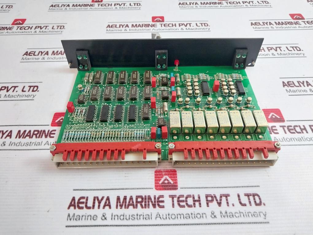 Macgregor Hagglunds Sl 214 1232-801 Pcb Supervisory Logic Card