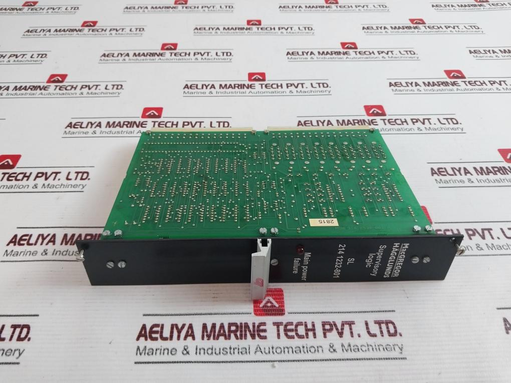 Macgregor Hagglunds Sl 214 1232-801 Pcb Supervisory Logic Card