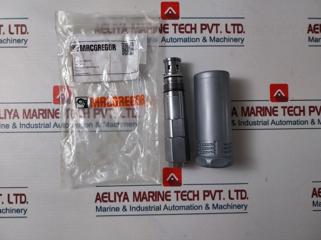 Macgregor Pressure Relief Valve