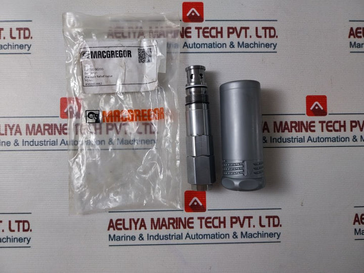 Macgregor Pressure Relief Valve