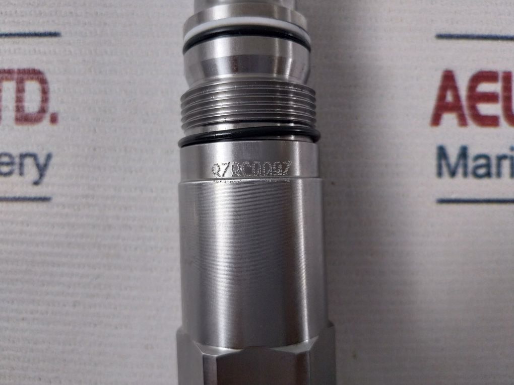 Macgregor 002730.00200 Pressure Relief Valve 878C0007