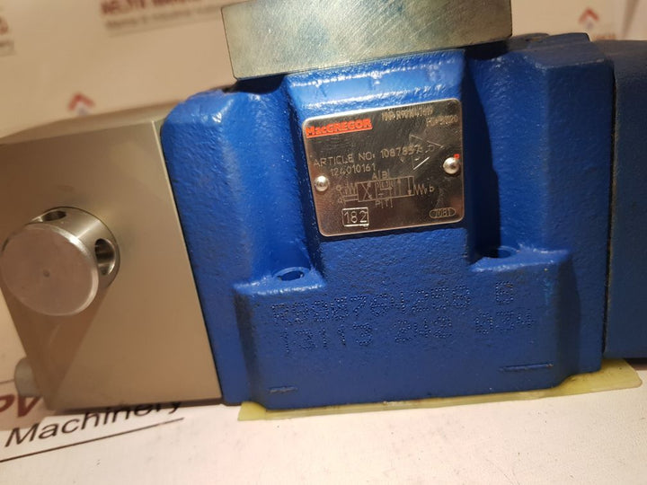 Macgregor R901047619 Valve 13W44