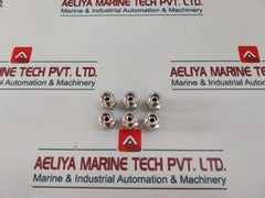 Lot Of 6X Macgregor 002553.20700 Male Stud Straight Coupling